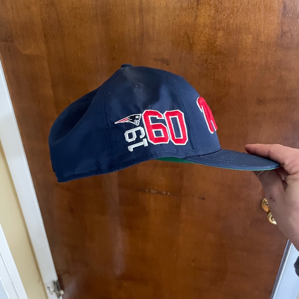 Patriots hat